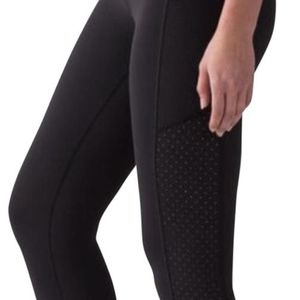 Lululemon Mind Over Miles Crop size 10